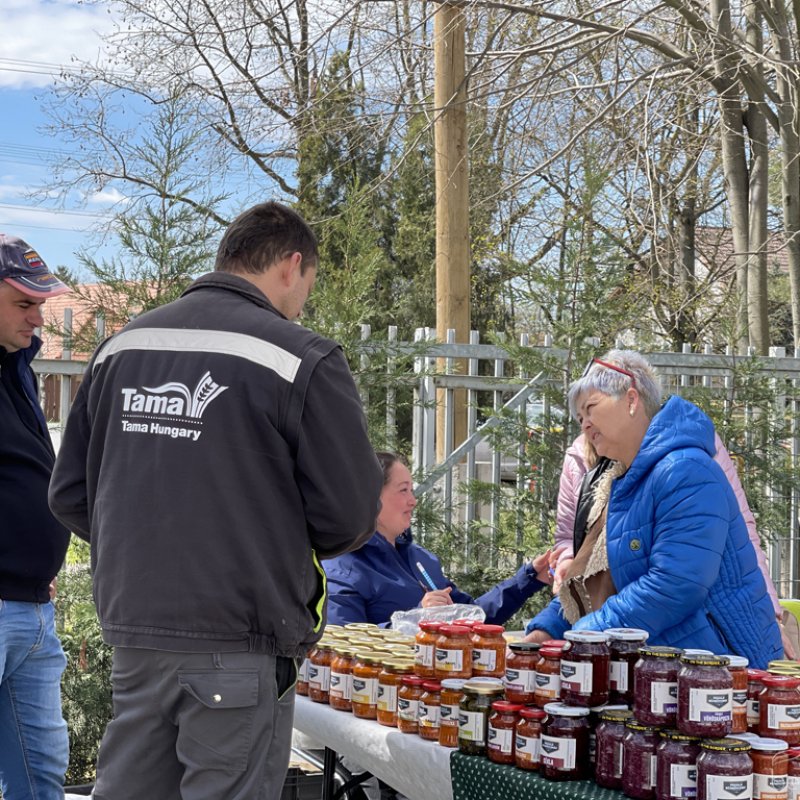Tama termelői piac 39